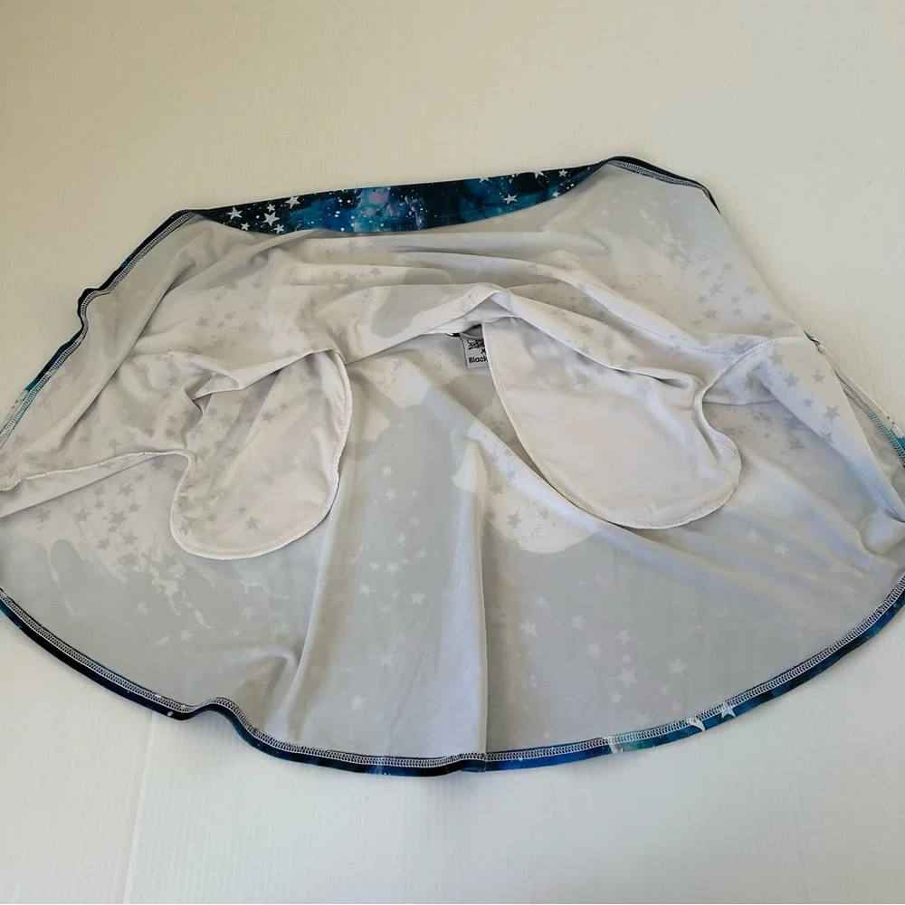 BlackMilk x Lora Zombie Cosmic Unicorn Velvet Skirt, M - Picture 3 of 7